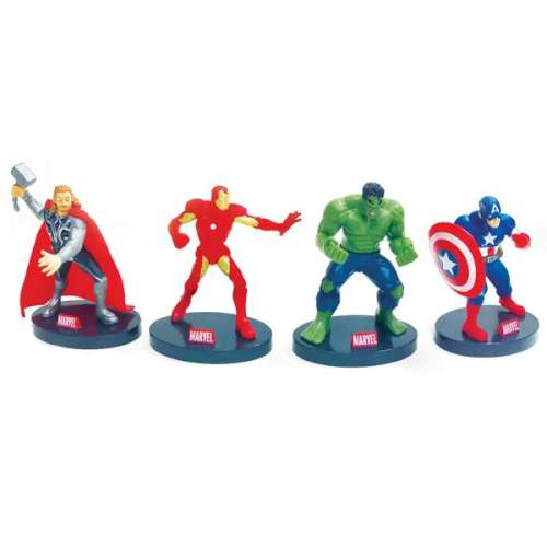 The Avengers cake Topper Set